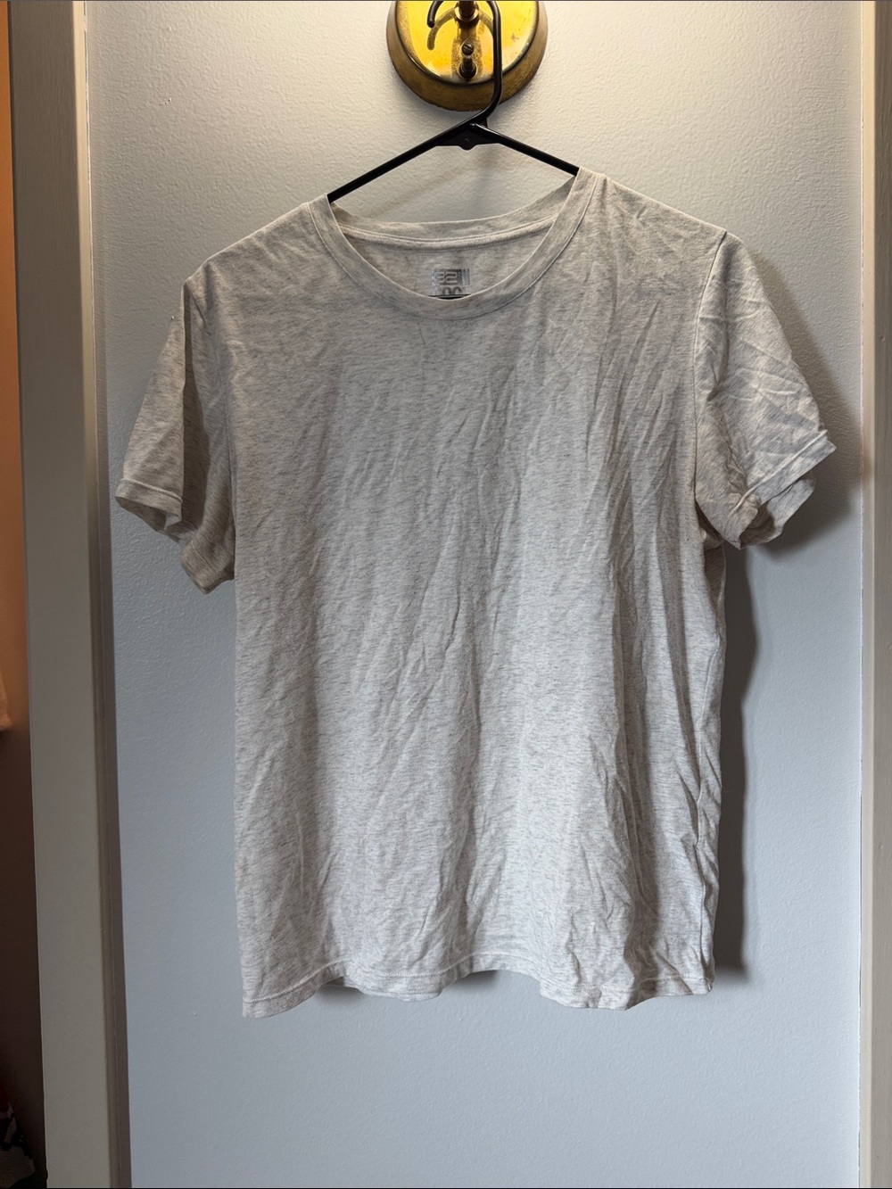 Women's Classic Crew Tee in Oatmeal